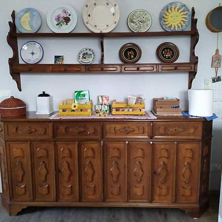 Casa Vacanze I Giardini Di Marzo 圣乔治奥迪曼托 外观 照片