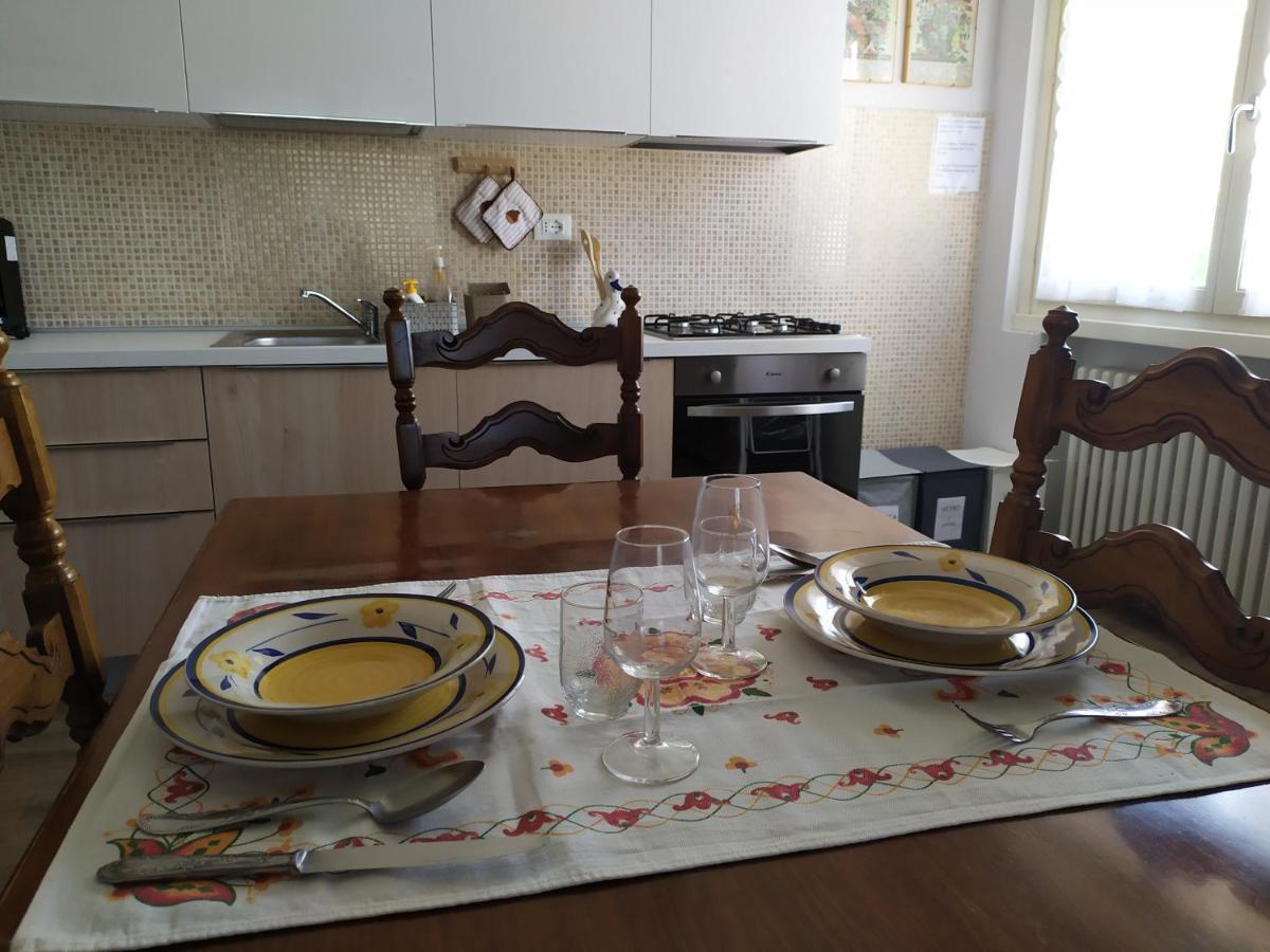 Casa Vacanze I Giardini Di Marzo 圣乔治奥迪曼托 外观 照片