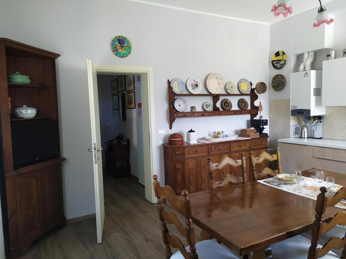 Casa Vacanze I Giardini Di Marzo 圣乔治奥迪曼托 外观 照片