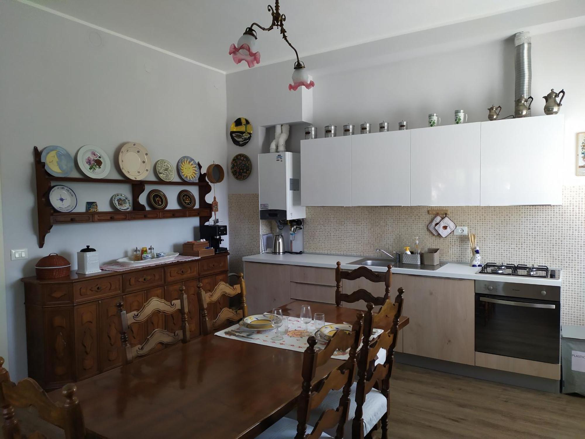 Casa Vacanze I Giardini Di Marzo 圣乔治奥迪曼托 外观 照片